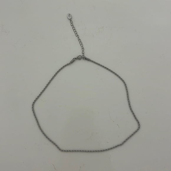 Twenty Compass thin romance necklace stainless steel - Picture 1 of 3